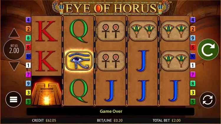 eye-of-horus-game-screen