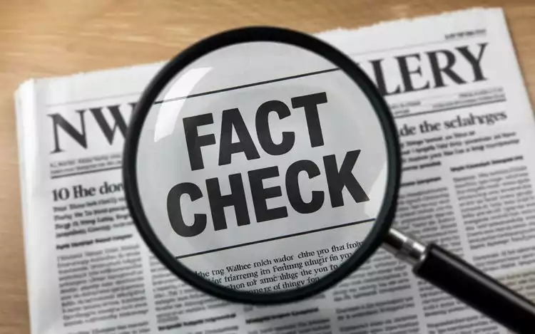 fact check newspaper