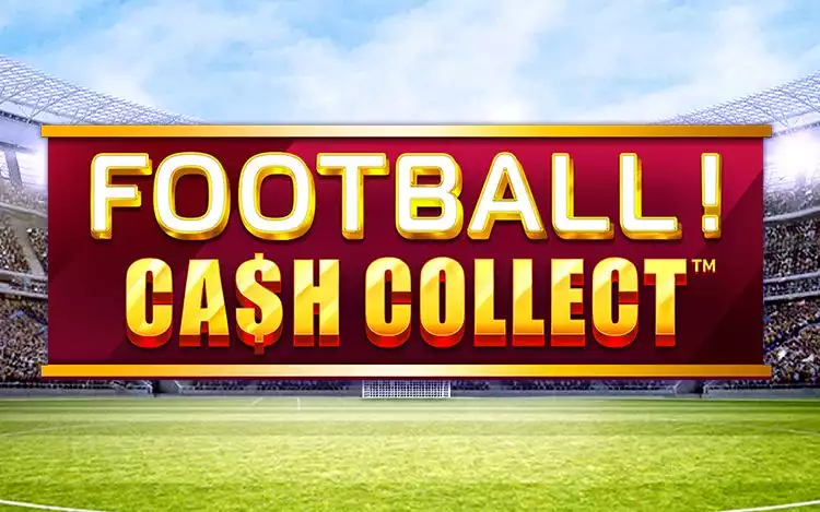 football-cash-collect-game-logo-banner