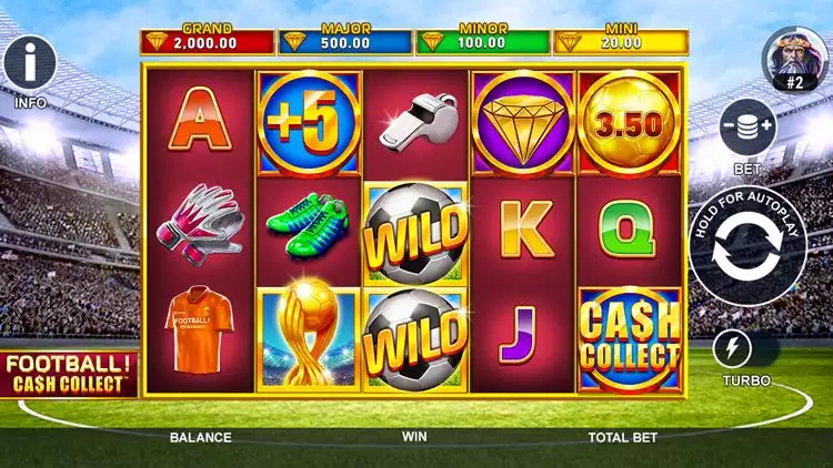 football-cash-collect-game-screen