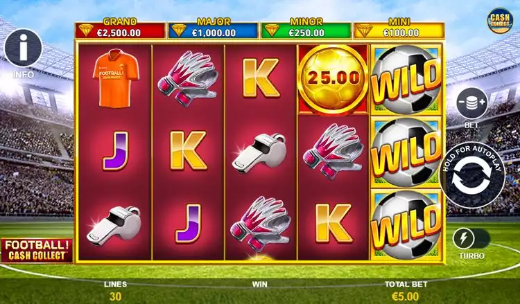 football-cash-collect-reel-screen