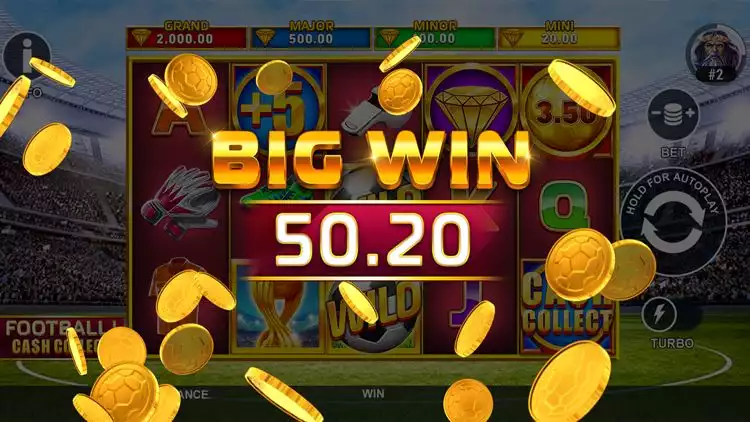 football-cash-collect-win-screen