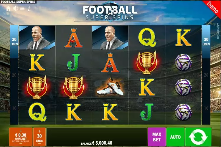 football-super-spins-game-screen