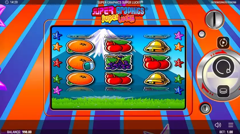 Realistic's Fruit Slot Super Graphics Super Lucky Fruits screen