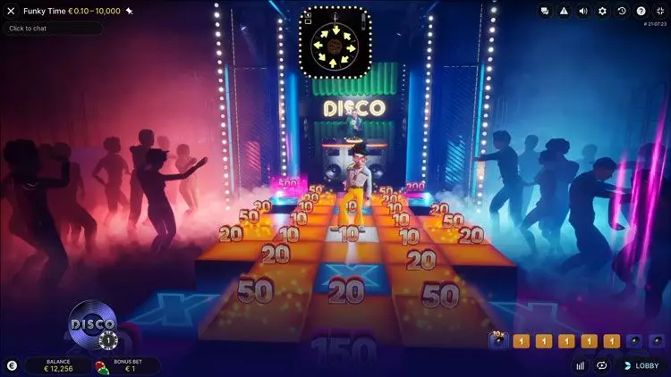 funky-time-disco-bonus