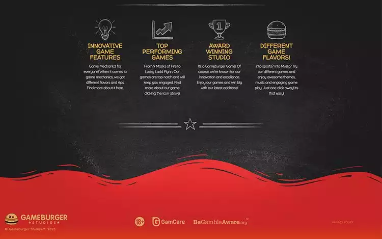 Gameburger Studios Main site