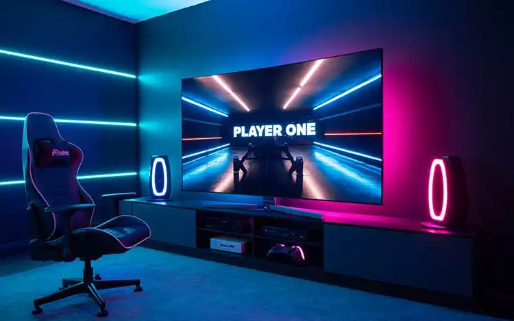 gaming room