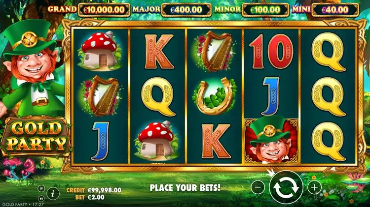 gold-party-slot-game