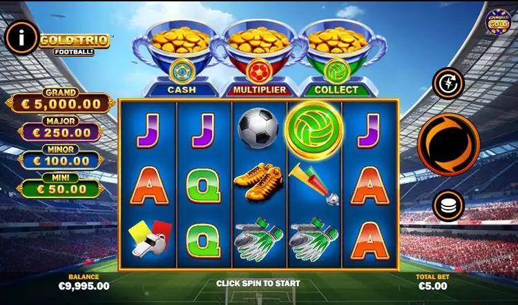 gold-trio-football-game-screen