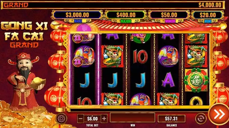 Gong Xi Fa Cai slot by IGT
