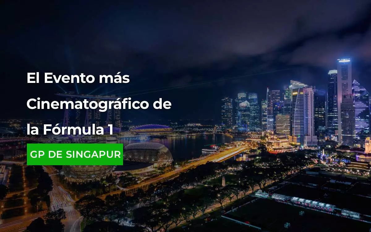 GP Singapur El Evento Mas Cinematografico de la F1