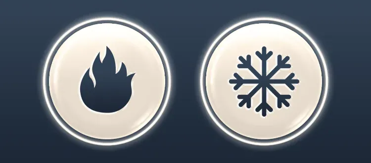 Hot and Cold Feature