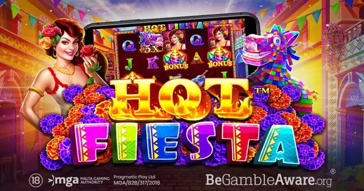 Hot Fiesta slot poster