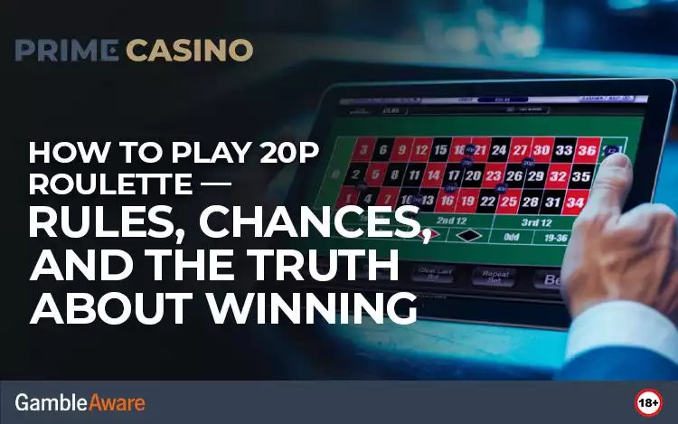 How to Play 20p Roulette