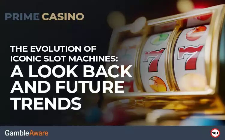 past and future iconic slot machines