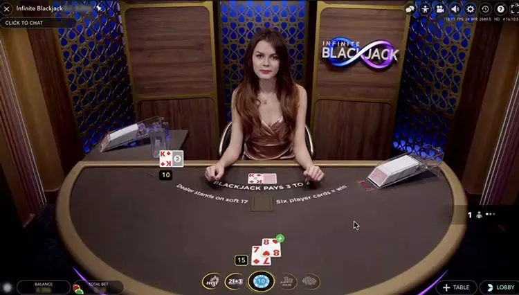 infinite-blackjack-game-screen