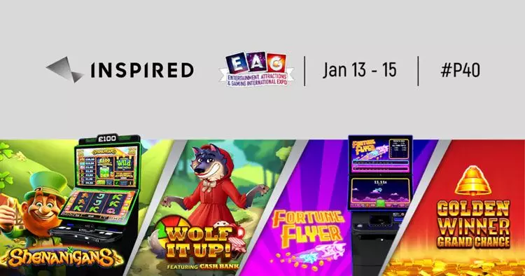 Inspired Entertainment will present its latest gaming innovations at the Entertainment Attractions and Gaming Expo (EAG)