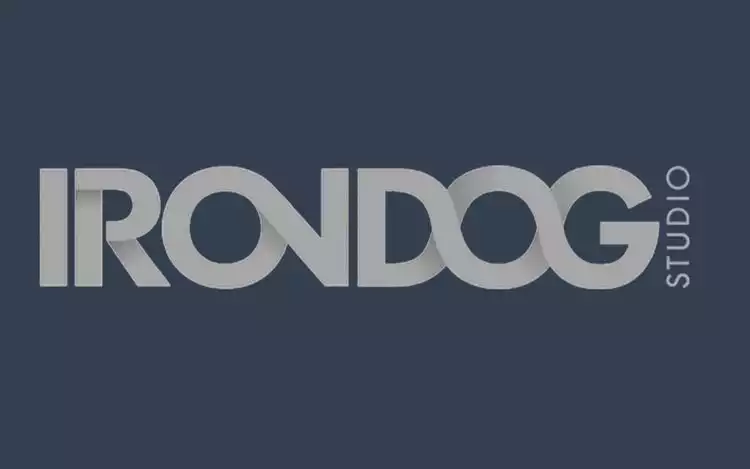Iron Dog Studio's logo