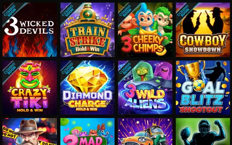 Iron Dog Studio slots