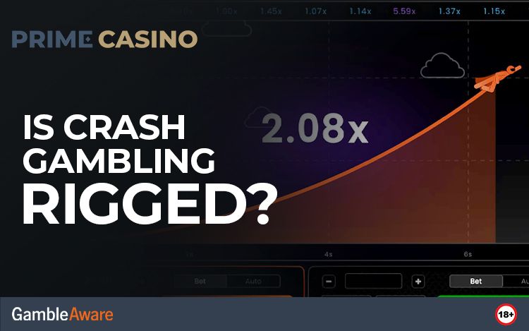 is crash gambling rigged