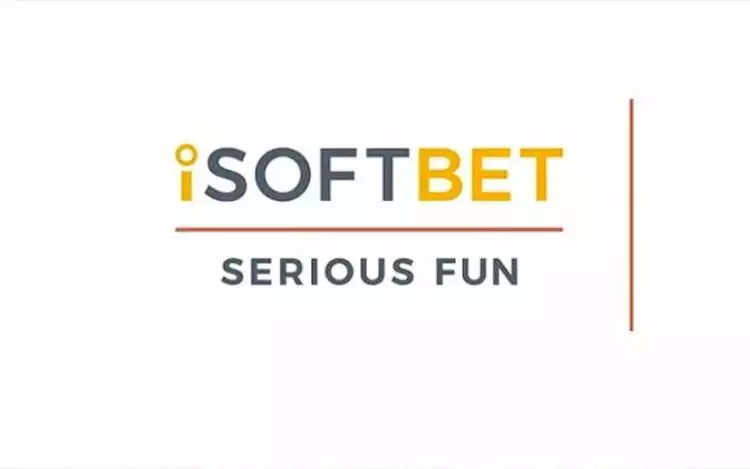 iSoftbet logo with tagline 