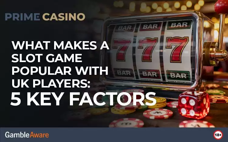 What Makes a Slot Game Popular with UK Players: 5 Key Factors