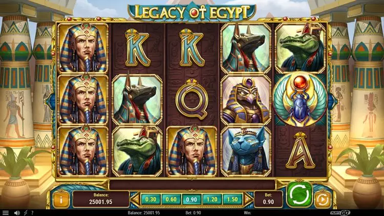 legacy-of-egypt-game-screen