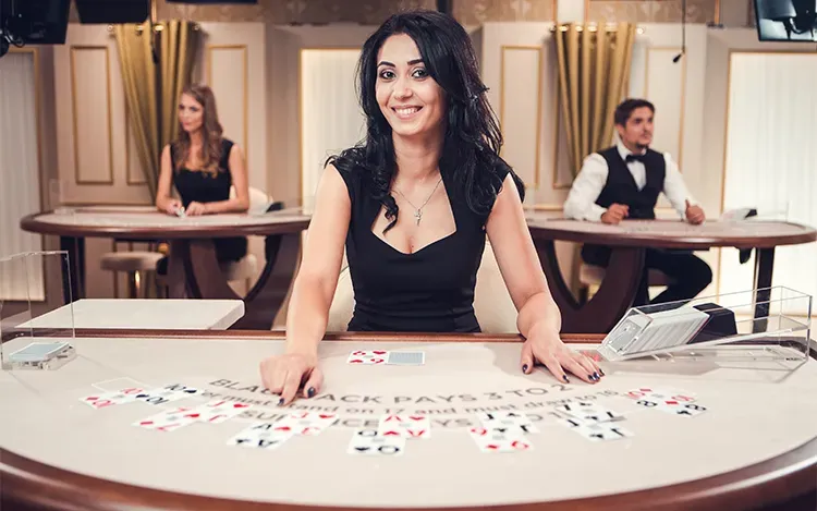Live Blackjack
