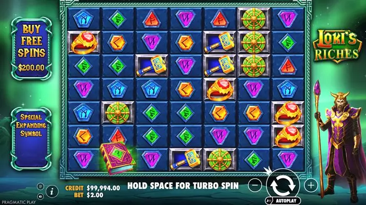 loki's-riches-game-screen