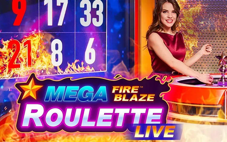 Mega Fire Blaze Roulette