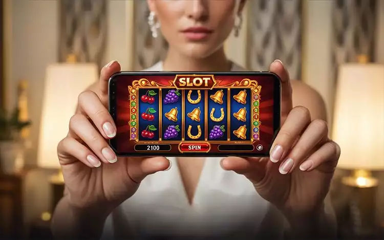mobile slot game