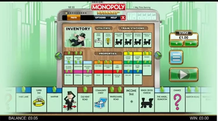 monopoly-megaways-bonus-game-screen
