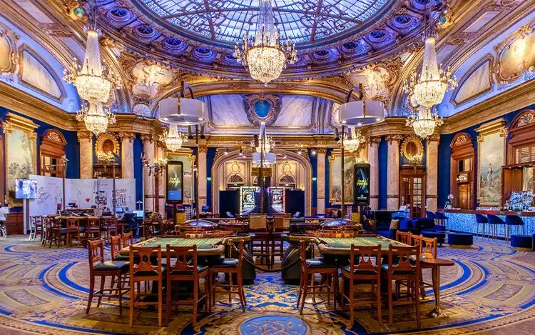 Monte Carlo Casino interior