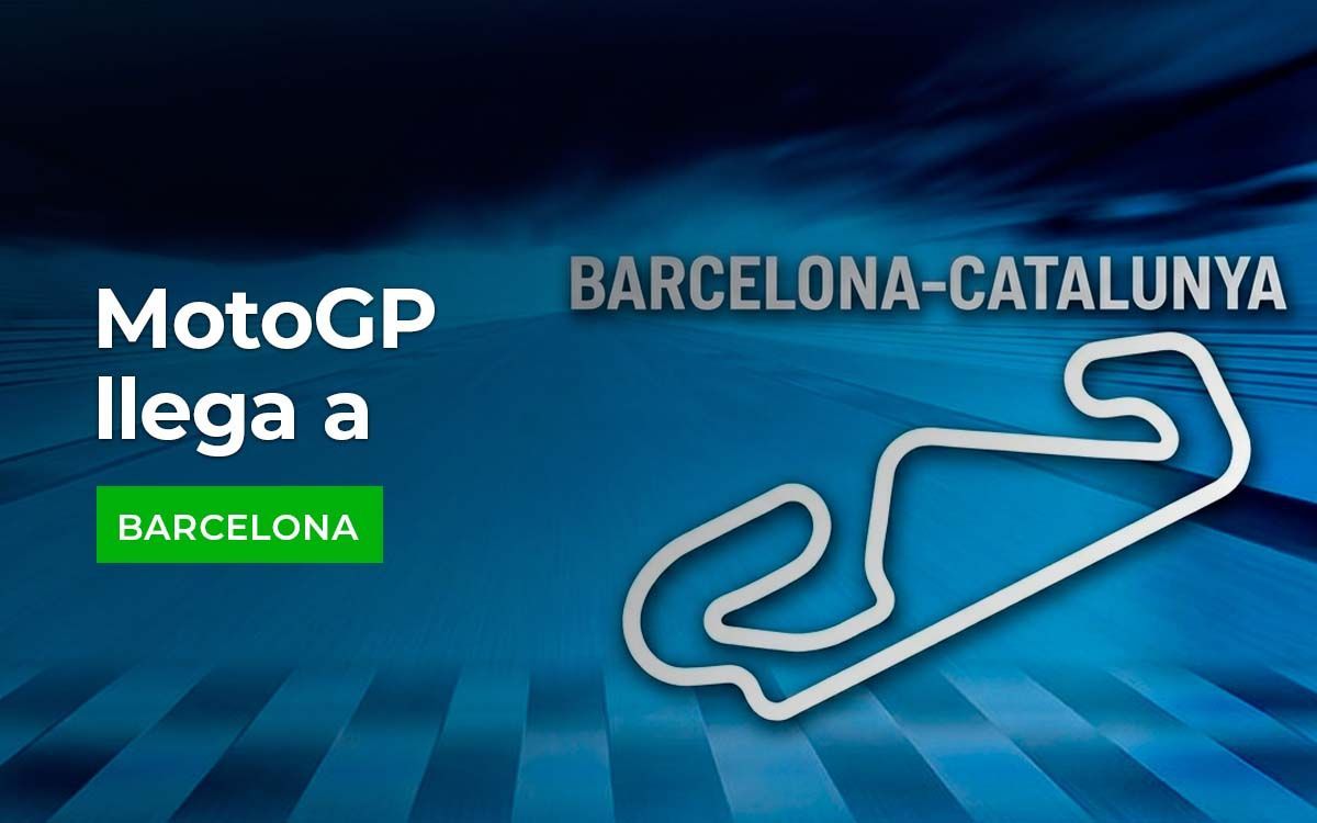 Moto GP Llega a Barcelona