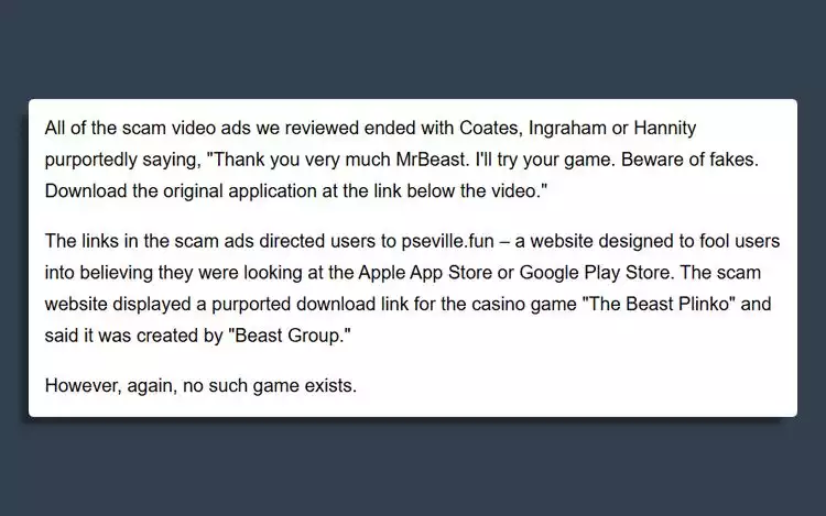 Mr Beast Plinko Opinion