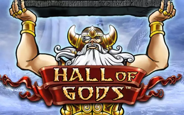 NetEnt's Hall of Gods slot