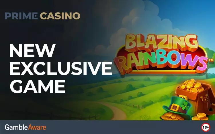 Blazing Rainbows Slot Launches Exclusively at Prime Casino