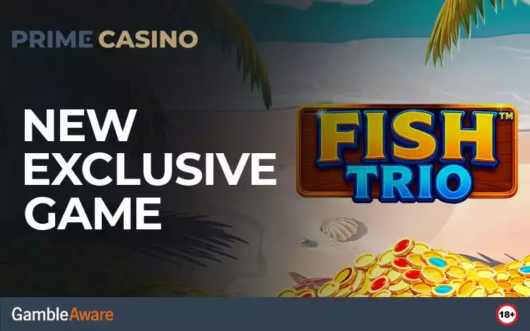 Fish Trio Slot lands at Prime Casino