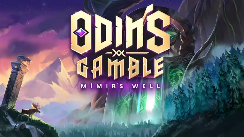 Odin's Gamble slot poster