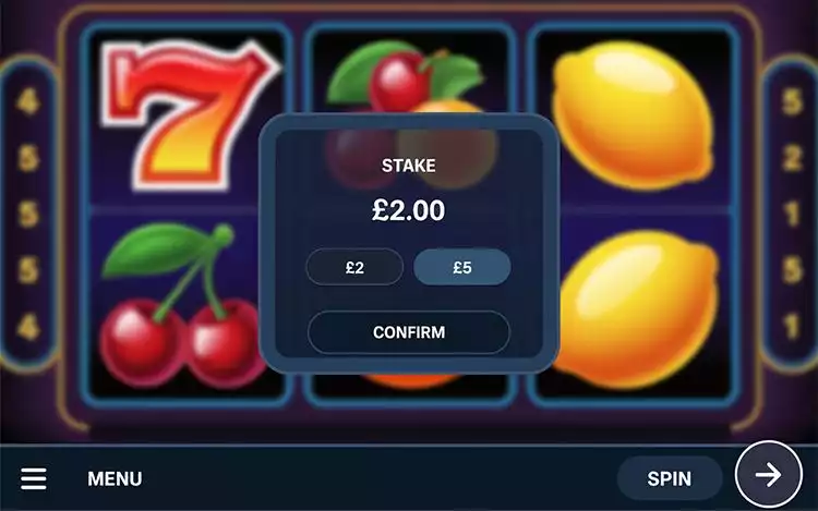 online slot max bet