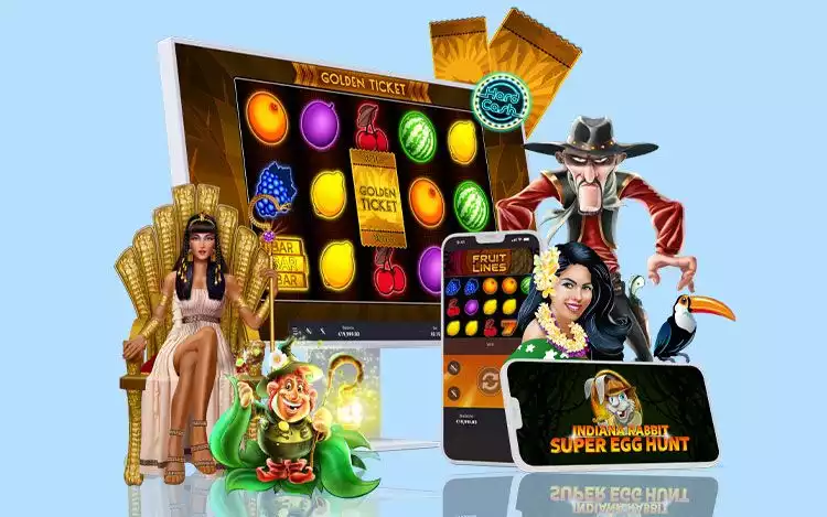 mashup poster of select Oryx Gaming slots