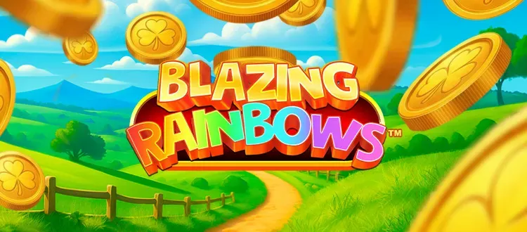 blazing rainbows slot exclusive campaign