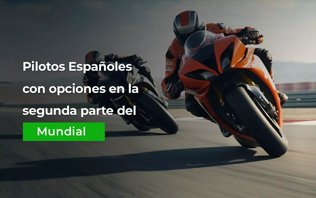 Pilotos Espanoles con Opciones en el Mundial