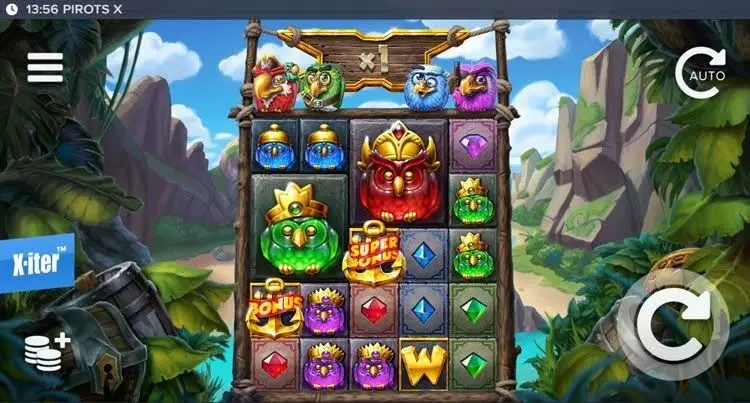pirots-x-slot-game-screen