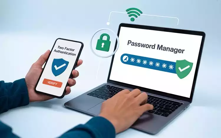 Player using secure device and two-factor authentication for live casino payments