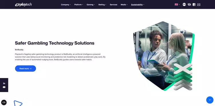 Playtech's BetBuddy safe gambling tool