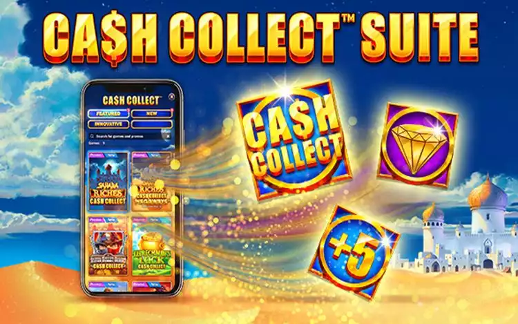 Media poster for Playtech's Cash Collect Suite