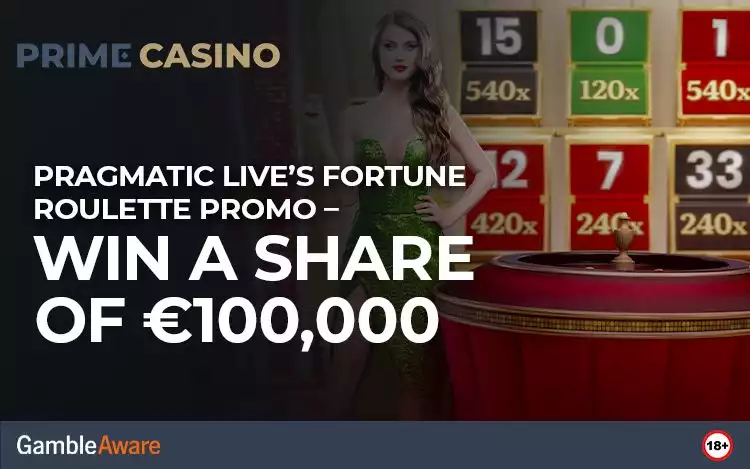 The Pragmatic Live Promotion on Fortune Roulette