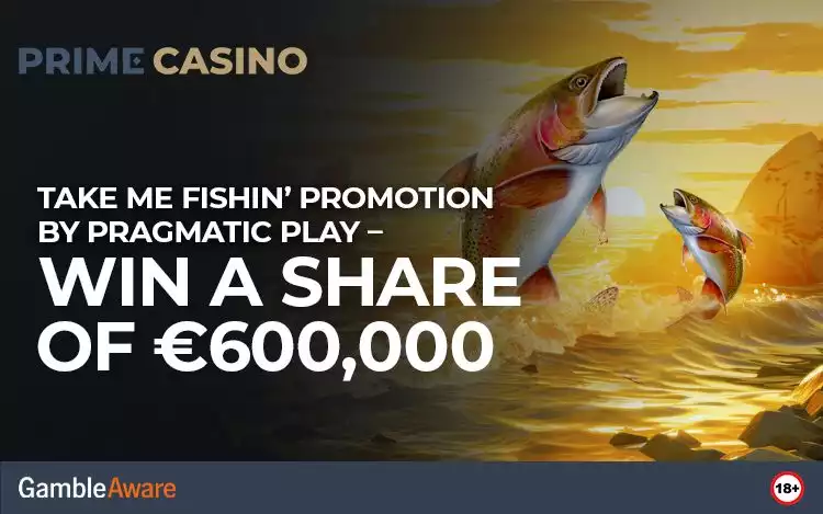 Take Me Fishin’ Promotion by Pragmatic Play