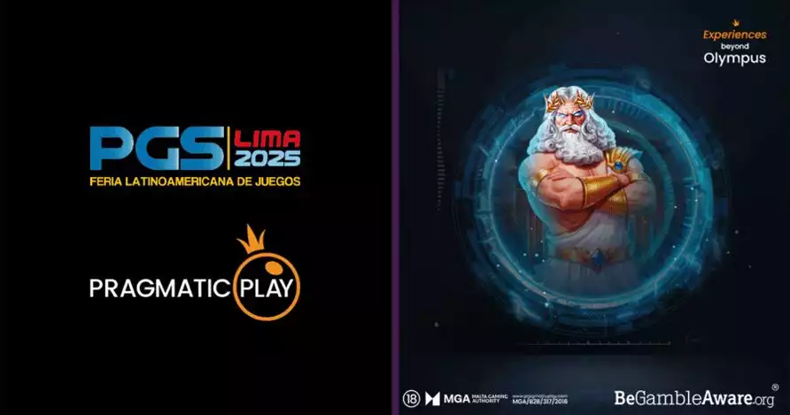 Pragmatic Play for Peru Gaming Show 2025 poster
